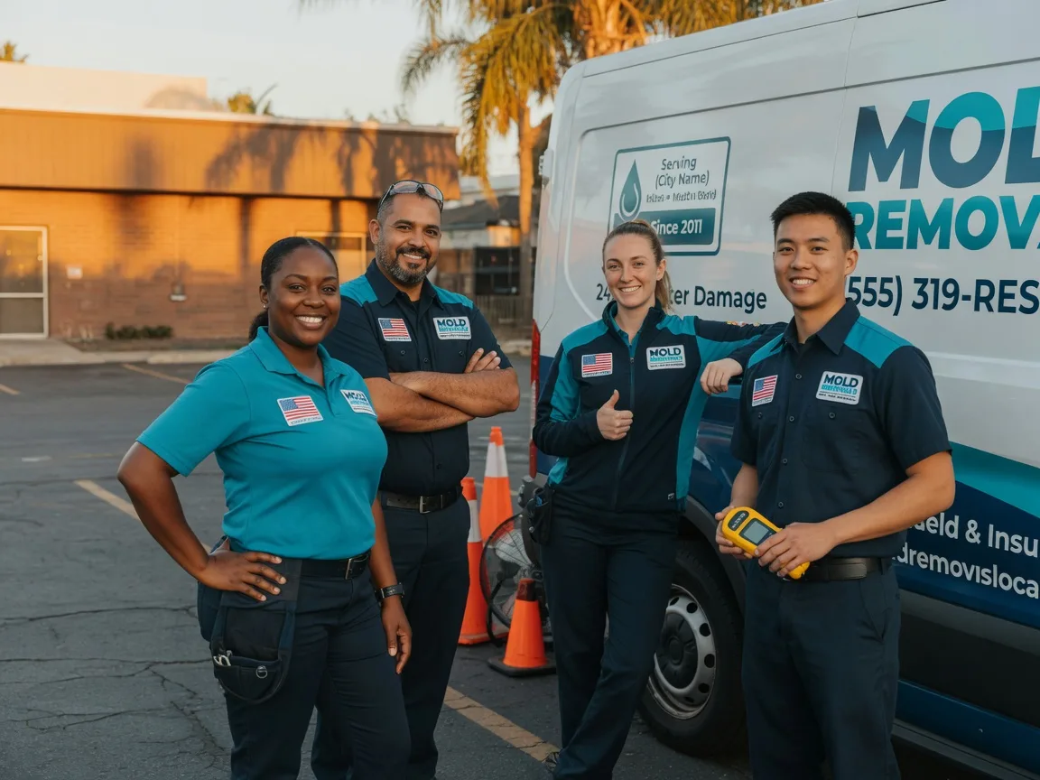 Water Damage Restoration company in Parker, AZ