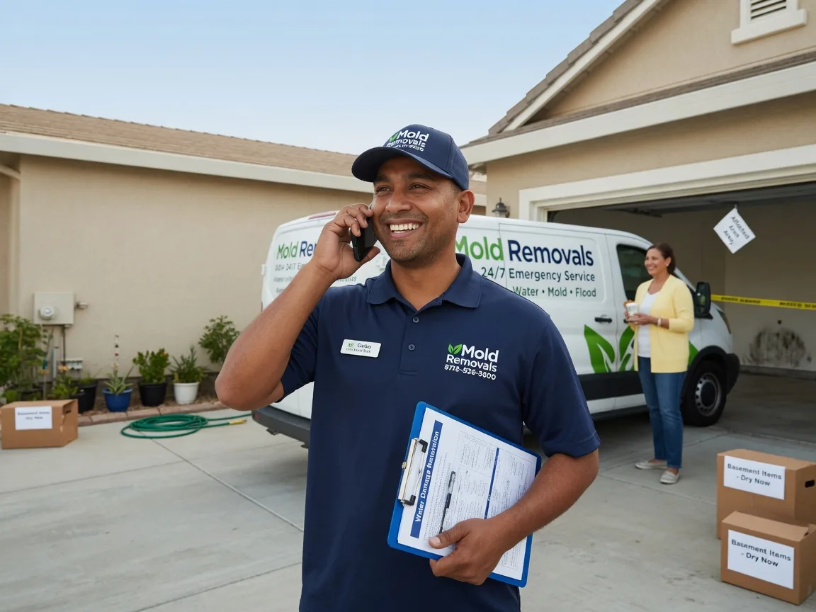 Water Damage Restoration Parker, AZ FAQs
