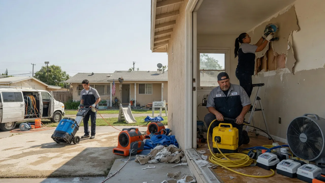 Water Damage Restoration in Parker, AZ near me